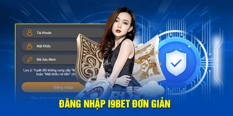 Đăng nhập i9BET dễ dàng ngay trên website