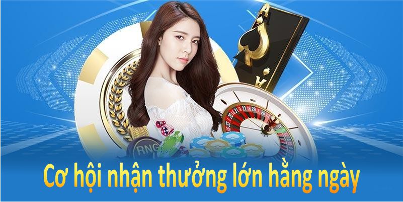 Cơ hội nhận thưởng lớn hằng ngày tại sảnh xổ số