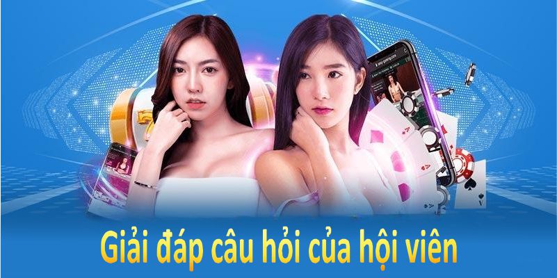 Giải đáp câu hỏi của hội viên tại nền tảng